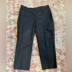 UO Dickies Regular Straight Cropped Cargo Pant